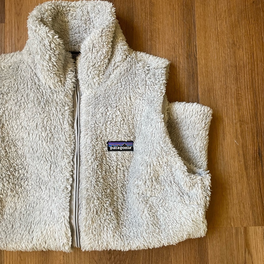 Patagonia women’s vest!